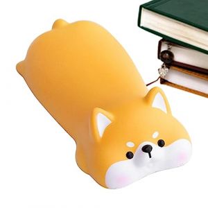 Hailerio Repose-Poignet Clavier Mignon - Petit Repose-Poignet pour Clavier Dessin animé,Repose-Bras Souris d'ordinateur pour Bureau, Tapis Souris Ergonomique à montée Lente pour Une (BITAOKKKJ, neuf)