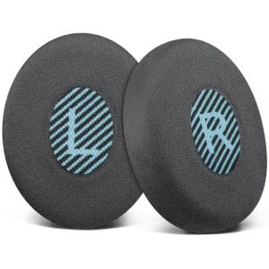 SOULWIT Micro Suède Coussinets d'oreille pour Bose on-Ear 2 (OE2/OE2i)/SoundLink/SoundTrue on-Ear Casques, Coussin avec Mousse Haute Densité Isolante (SoloWIT Store, neuf)