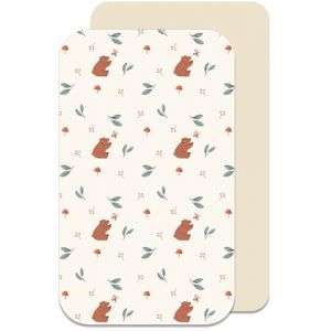 Lovely Hippo Cododo Drap-housse compatible avec Next2Me - Force enfant - 100 % coton - Pour b&eacute;b&eacute; gar&ccedil;on et fille (ours, 50 x 83 cm) (VRC Products France, neuf)