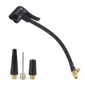 Adaptateur de Valve de Pneu de Voiture Embout de Gonflage Embout Gonflage Pneu Voiture Embout Pompe Velo Adaptateur Valve pour Pneu de Voiture ou Camion (YI CHUN, neuf)