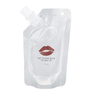 Lip Gloss Base Oil, Lip Gloss Base Oil Hydratant DIY Lip Balm Base Gel Oil Cosmetics Material 100ml (riuty, neuf)