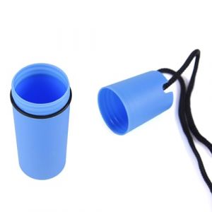 Hyclam Bo&icirc;te &eacute;tanche &eacute;tanche pour bouteille de bateau, kayak, accessoire de plong&eacute;e sous-marine et porte-monnaie utile en plastique flottant, Couleur bleue. (kfdjmv, neuf)