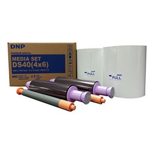 DNP DS40 Dyesub Lot de 800 impressions brillantes pour imprimante 4 x 6 DNP (IMAGEN FOTOCOLOR, neuf)