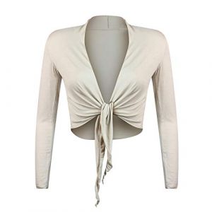 Glamexx24 Bol&eacute;ro Femme, Cardigan Manches Longues Veste Chic et &Eacute;l&eacute;gante Top Bol&eacute;ro Haussement Adapt&eacute; aux Voyages et &Agrave; La Vie Quotidienne (Glamexx24&reg;, neuf)