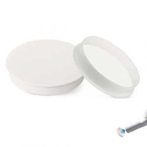 2 Pi&egrave;ces Couvercle de Tuyau de Ventilation 100mm avec Clapet &agrave; Ressort, Bouchon de Protection PVC pour Tuyau d'&Eacute;vacuation et d'&Eacute;gout, Cache-Bouche de Conduite pour Syst&egrave;me de Drainage (hulingle, neuf)