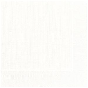 Duni Servietten Klassik, 400 x 400 mm, 4-lagig, wei&aacute; - par 1 - Serviettes nappes, Duni (Mega-Paradies GmbH, neuf)
