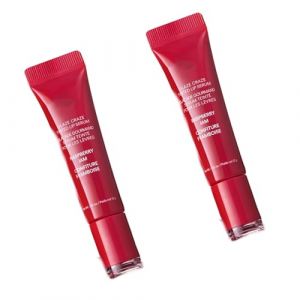 Baume À Lèvres Brillant 2 Ensembles D'eau Brillant Effet Application Lisse Jour Nuit Porter Rouge À Lèvres Essentiel Eau Brillance Traitements Pour Lèvres (PLMN, neuf)