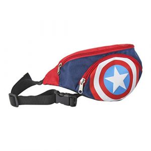 CERDÁ LIFE'S LITTLE MOMENTS Artesania Cerda Bolso Riñonera Avengers Sac Banane Sport, 33 cm, Bleu (Azul) (Geek Atmosphere, neuf)