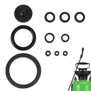11pcs Bagues d'Étanchéité de Pulvérisateur, Kit De Joint Caoutchouc pour Pulvérisateur à Pompe Pièces de Rechange pour Pulvérisateur Jardin pour la Plupart des Pulvérisateurs 3/5/8L (KISEGO, neuf)