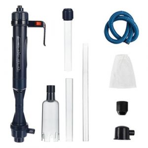 Nettoyeur Gravier Aquarium, Aquarium Changer l'eau, Nettoyeur de gravier d'aquarium, Echangeur deau pour Aquarium, Nettoyeur de Sable et de Gravier Aquarium Pompe Aspirateur pour Filtre &agrave; Eau Gravel (zhiyinhouse, neuf)