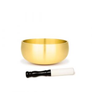 ESPERIA | Cloche de style Japonais &Oslash; 9cm, Cloche en Cuivre au son Profond et Puissant, Accessoire pour la Pratique du Bouddhisme de la SGI (WAC.SHOP, neuf)
