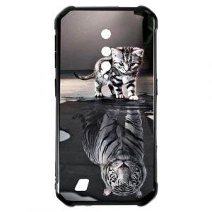 Auotu Soft TPU Silicium Etui with Protection de la cam&eacute;ra &Eacute;tui Housse Coque Silicone Silikon Cover Silicon Case pour Ulefone Armor X12 Pro / X12 Smartphone (Mode 4) (Auotu, neuf)