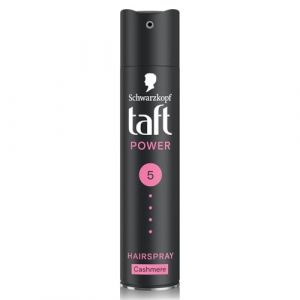 Schwarzkopf Taft Cashmere Touch Power Hairspray- Mega Strong 5-250 ml by Schwarzkopf (Zeitburg Schmuck & Uhren, neuf)