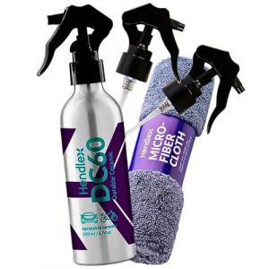 Hendlex DC60 Rev&ecirc;tement C&eacute;ramique en Spray - Protection Durable pour Peinture, M&eacute;tal et Plastique - Effet Hydrophobe, Anti-Rayures, R&eacute;sistant aux UV - 200ml (Comfort_Care2, neuf)