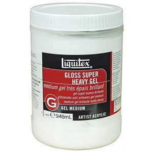 Liquitex Additif - Médium Gel Très Epais Brillant Pot 946ml (BEAUX ARTS, neuf)