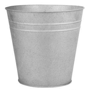 Fallen Fruits Vieux Pot de Fleurs en Zinc 14 cm (MrPackage, neuf)