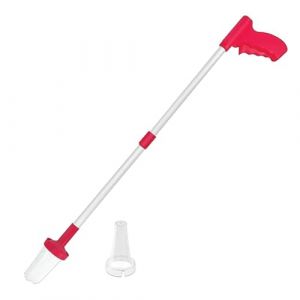 Attrape Araignée Extra Long, Pince Araignée Sans Co-ntact, Attrape Cafard Pliable, Attrape Insecte, Manche Long De Capteur D'insectes, Piège À Mouches Pour Le Camping, Red (SUSUWang1300, neuf)