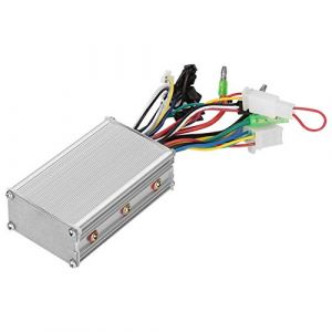 Linel Contrôleur sans Brosse de moteur-36v / 48v 350w contrôleur de Moteur de Scooter contrôleur de Moteur sans Brosse contrôleur sans Brosse électrique pour Scooter de vélo électrique (Ginorgee, neuf)