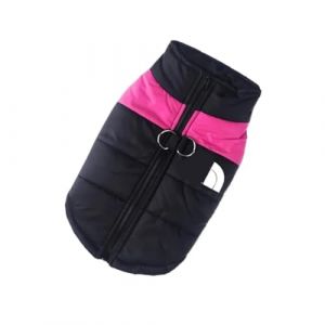 GOFDASY - Manteau imperm&eacute;able et chaud pour chien - Veste matelass&eacute;e avec fermeture &eacute;clair pour chiens de petite, moyenne et grande taille - Tenue d'hiver (une couleur, XXL) (Zhengzhou Zhongyuan District Hala Trading Co., Ltd, neuf)