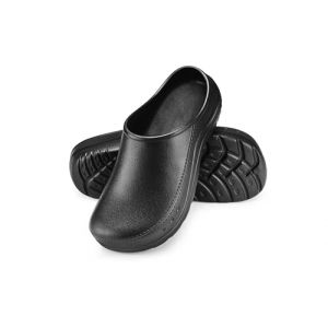 ESTRO Sabot Femme Jardin Clogs - Sabot Plastique Homme L&eacute;ger Femme Sabot de Jardin Homme Chaussure de Jardinage CC01 (43, Noir) (ESTRO&trade;, neuf)