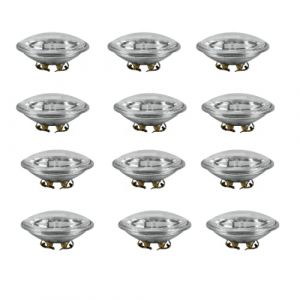 Omnilux Lot de 12 ampoules Pinspot Par 36 6,4 V 30 W pour spot à broches (Z-Bombilla, neuf)