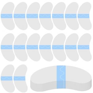 Dansib Lot de 50 bandes de cou invisibles pour femme (moderne) (Kuxai, neuf)