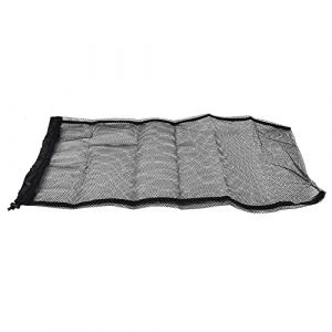 Entatial Sac Filet Plong&eacute;e, 64 X 30cm Nylon Sac Etanche, Conception De Sac en Filet Pochette Etanche pour Palmes, Lunettes De Natation, Masque De Plong&eacute;e(Le Noir), Taille unique (Wenruil, neuf)