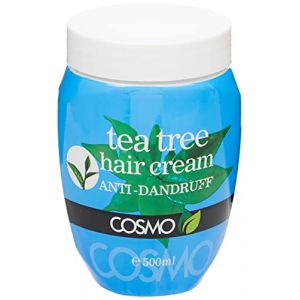Cosmo Tea Tree Crème capillaire 500 ml (AromaWest, neuf)