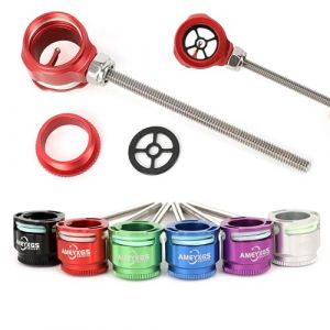 surwolf Viseur d'arc recurve pour Le tir &agrave; l'arc,Pointe de Mire de 0.019&rdquo;,Point de vis&eacute;e en Fibre Optique,Viseur en Aluminium,pour la Chasse et Le tir (Rouge) (NGL Shop, neuf)