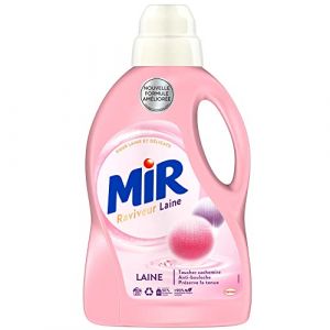 Mir Laine & Délicats – 25 Lavages (1,5L) – Lessive Liquide Spéciale Vêtements en Laine & Textiles Délicats (ENVOI RAPIDE 24h/48h, neuf)