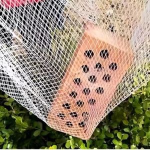 Anti-Gr&ecirc;le Anti-Oiseau Filet, Filet de Protection Contre L&eacute;gumes, Maille de 5 MM(6M x 20 M) (Koncey SHOP, neuf)