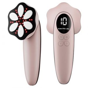Depsoul Masseur Anti Cellulite Massage Appareil Anti Cellulite, 6Têtes de Multifonctionnel Anti Cellulite pour la Taille, le Ventre, Fesses, Bras, Unisexe, Lifte, Resserre et Masse la Peau (Or rosé) (VENDILOCARPIANO, neuf)