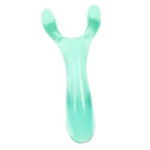 COLLBATH Porte-nez de Massage Portable R&eacute;sine Grattoir Pratique pour Nez Confortable Outil de Guasha Facial pour Maison et Voyage (JianLui, neuf)