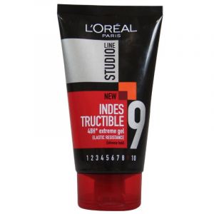 L'Oréal Studio Line Lot de 6 gels coiffants Invisible Fix Crème 150 ml (CorpoeCapelli, neuf)