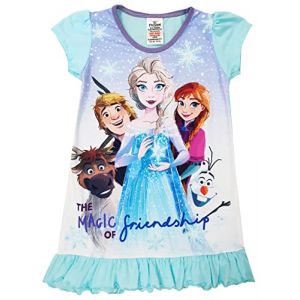 Disney Chemise de Nuit Filles La Reine des neiges/Frozen - 5-6 Ans 116 cm (Bromilow & Wood Retail FR, neuf)