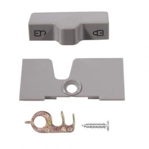 YUCKMZ Fermeture de Porte Frigo Camping Car Verrou de Cong&eacute;lateur Compatible avec R&eacute;frig&eacute;rateur S&eacute;rie RM7 2412757607 (GUANGDONG FEIERCHI TRADING CO LTD, neuf)