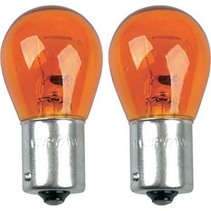 myshopx Lot de 4 ampoules de clignotant orange 12 V 21 W BAU15s broches d&eacute;cal&eacute;es (myshopx, neuf)