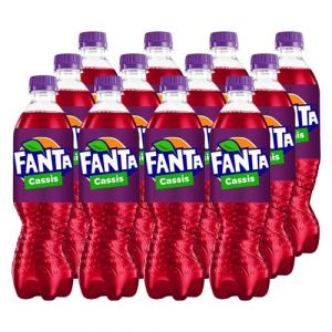 Fanta Cassis - PET fles - 12x50 cl (4Ustore B.V., neuf)