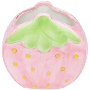 Busnos Rose Pot &agrave; Crayons Organisateur De Bureau Porte Stylo Bureau Porte Crayon Bureau Rangement Pinceaux Maquillage Accessoire Morsure d'Amour Bureau D&eacute;coration De Bureau Pour Femme (ChenSha FR, neuf)