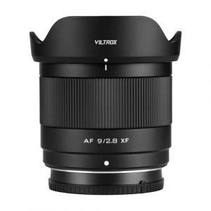 VILTROX 9mm f2.8 XF, Objectif Automatique 9mm F2.8 Air pour Monture Fuji X, Objectif Ultra Grand Angle APS-C Compatible Fuji X-T5 X-S20 X-E5 X-T30 II X-T4 X-H2S X-S10 X-E4 X-Pro3 X-T3 X-T50 X-M5 (VILTROX Official-EU, neuf)