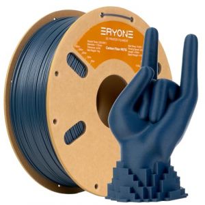 ERYONE PETG Carbon Fiber Filament 1.75mm, PETG CF Filament for 3D Printer, 1KG, +/-0.03mm, Blue (Eryone Gold Store, neuf)
