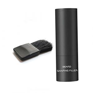 Poudre d'ombre &agrave; barbe anti-taches instantan&eacute;e retouche de racine remplissage de mise en forme barbe pour &eacute;claircir l (Jiehuida Trading, neuf)