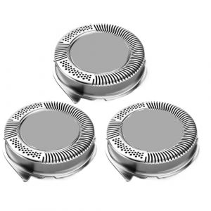 Compatible Avec Philips，Norelco S&eacute;ries 5000 (S5xxx), AquaTouch (S5xxx)，PowerTouch (PT8xx, PT7xx) SH50/52 Les Rasoirs Remplace L'ensemble T&ecirc;te Rasoir(3pc) (HAOXIANSHENGA, neuf)