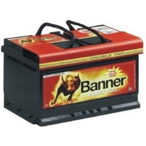 Bullpower Batterie de démarrage de voiture, banner 12 V 95 Ah 760 A P9533 (RDLB, neuf)