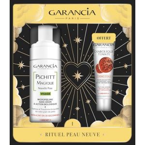 Garancia - Coffret Le Rituel Peau Neuve - Pschitt magique 100 ml et crème d'eau diabolique tomate 20gr (Pharma2Villes, neuf)