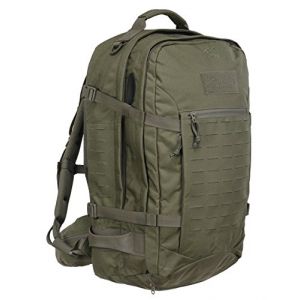 Tasmanian Tiger TT Mission Pack MKII Sac à Dos de Trekking Tactique Compatible avec Molle, avec de Nombreux Compartiments, d'un Volume de 37 litres (Olive) (TACWRK, neuf)