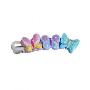 Épingles à cheveux papillon épingle à cheveux épingle à cheveux épingle à cheveux papillon barrette à cheveux fille Headwear épingles à cheveux en acrylique épingles à cheveux papillon (QiYaoKEJi, neuf)