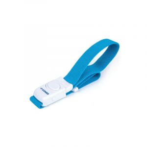 Garrot adulte &agrave; clip - bleu - &agrave; l'unit&eacute; - Comed - Bleu (BIOSAMPLE, neuf)