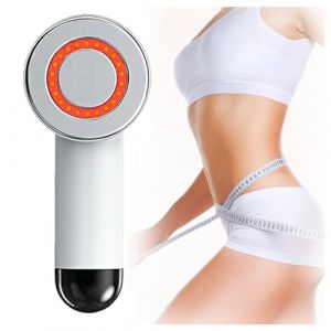 chichigo Appareil radiofr&eacute;quence corporel, chauffage par lumi&egrave;re rouge, radiofr&eacute;quence corporelle Masderm Body Firming Appareil de cavitation, adapt&eacute; pour le visage, les bras, la taille (PuPu Maws, neuf)