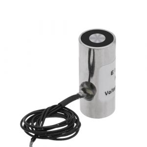 Électroaimant DC 24V 10N 2.2LB/1kg ventouse ventouse ronde solénoïde levage cylindre 13x30mm (Uxney -FR, neuf)